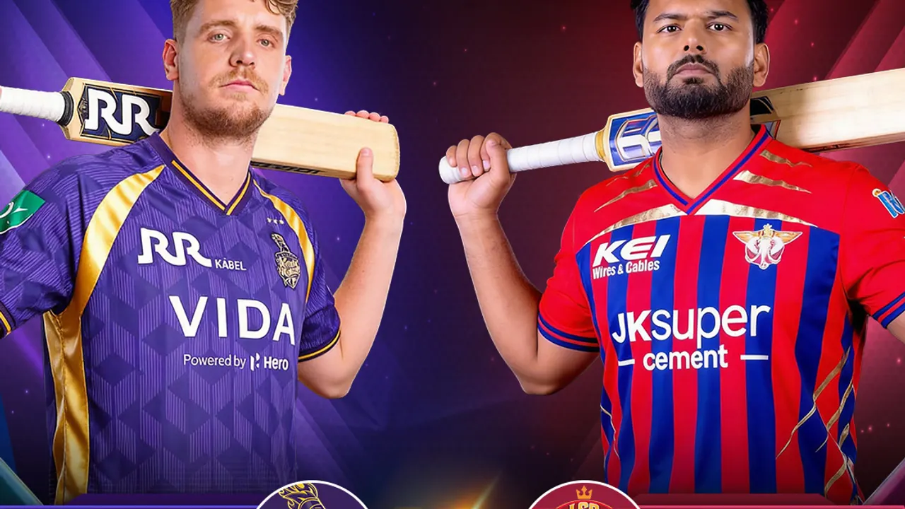 IPL scoring breakdown card on a matchday screen
